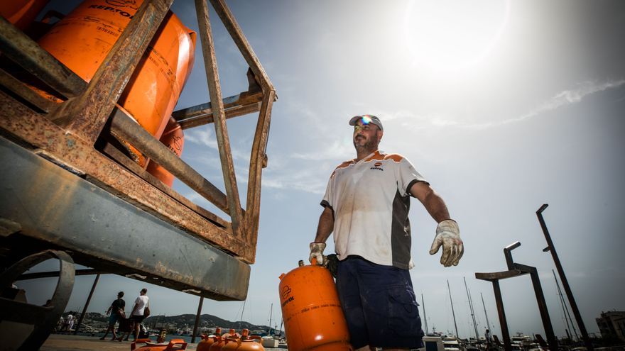 Heat wave on Ibiza: “Working in the sun is exhausting”