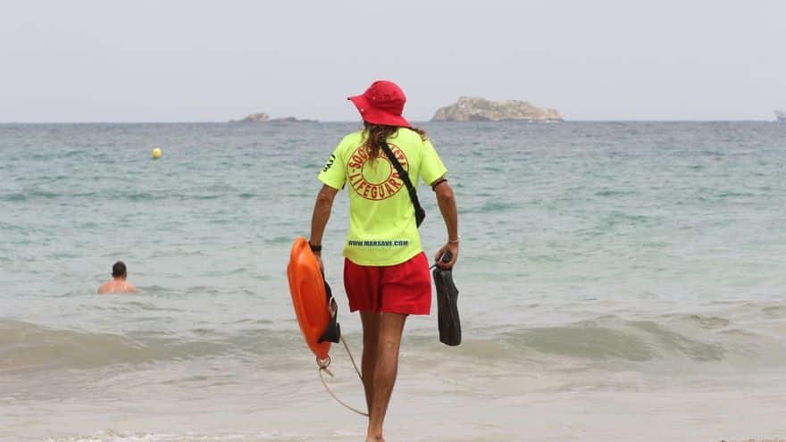 "There are plenty of lifeguards on Ibiza, but they're working in the bars"