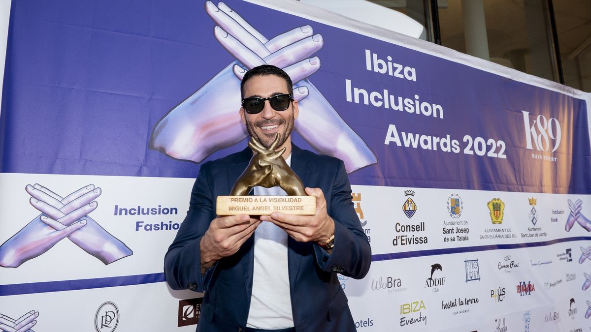 Celebrities parade at Ibiza Inclusion Awards 2022 gala
