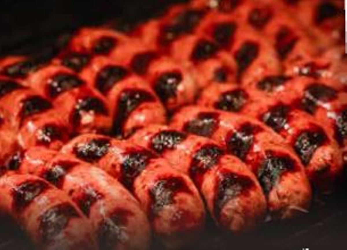 Chorizos criollos de La Vaca Argentina