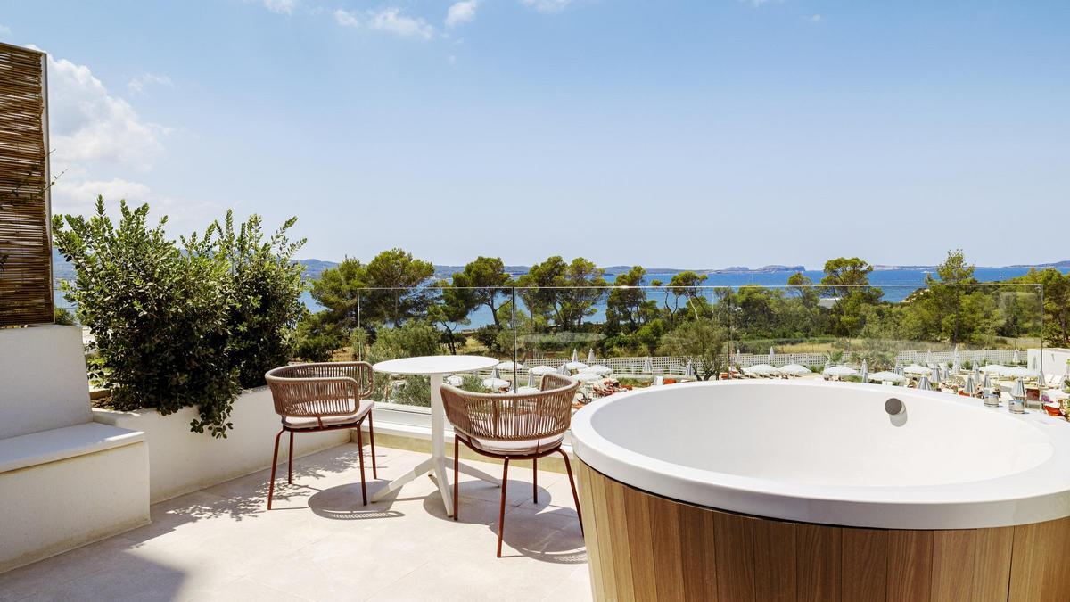 'Suites' exclusivas con diferentes comodidades y servicios para los húespedes.