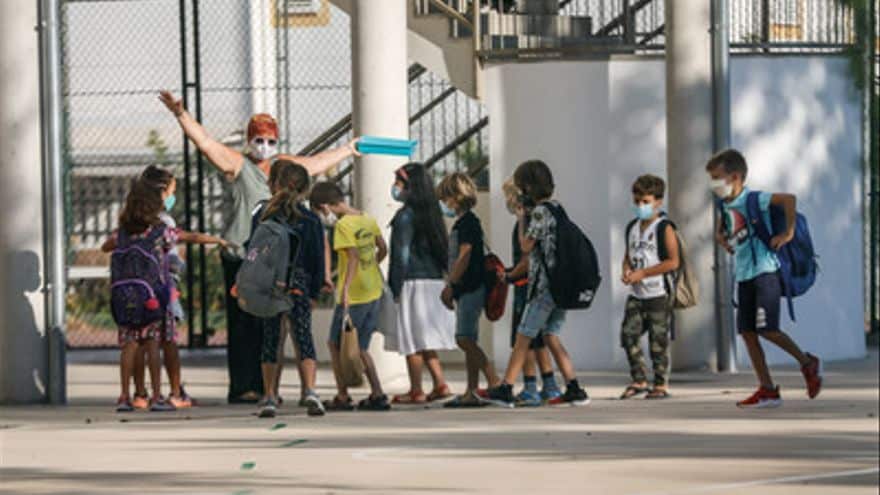 Back to school on Ibiza: “You can’t teach when the classrooms exceed 32 degrees”