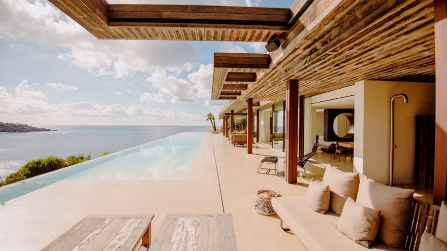 The 5 most impressive houses to rent in Ibiza