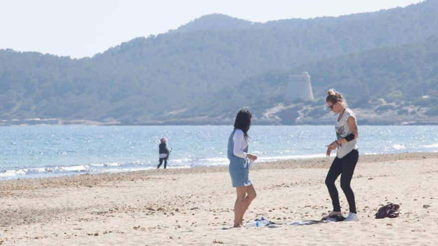 Autumn has been the warmest in history on Formentera and the 2nd warmest on Ibiza