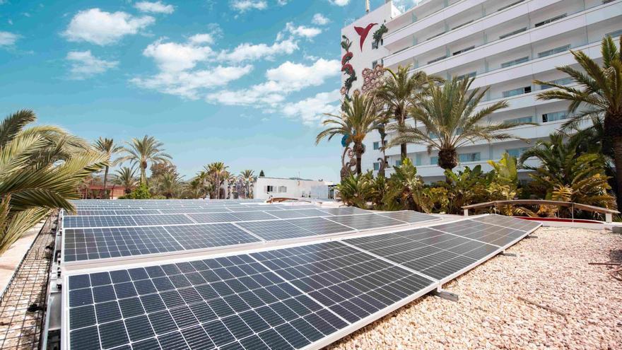 Ibiza and Formentera doubled the number of private solar energy installations in 2022