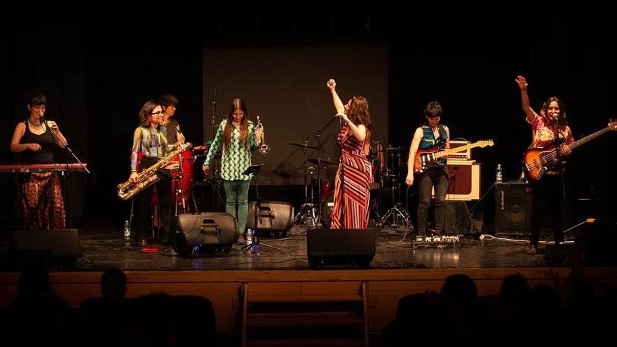 Un concierto de Hafa Afrosweet.