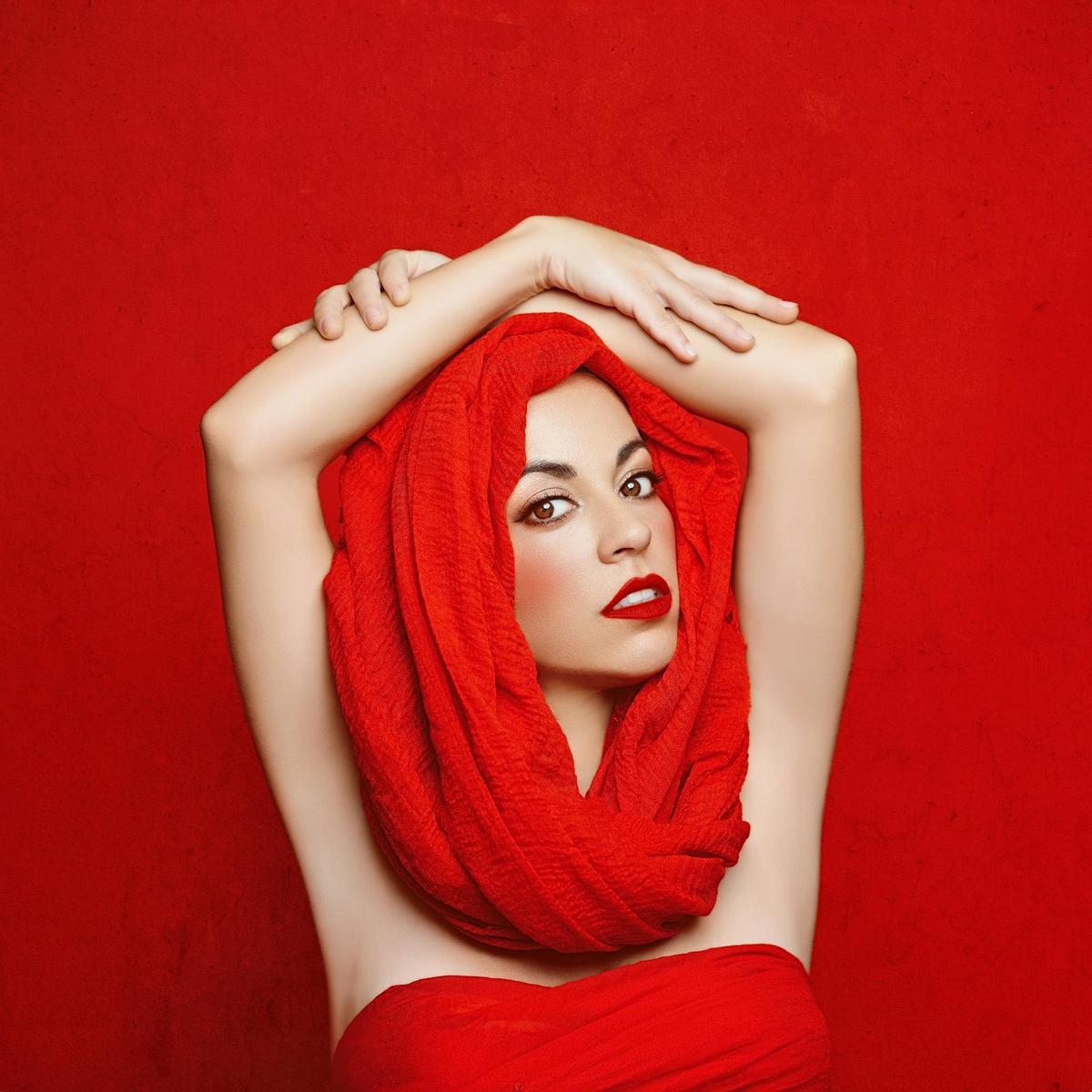 La cantante catalana Clauda Bardagí.