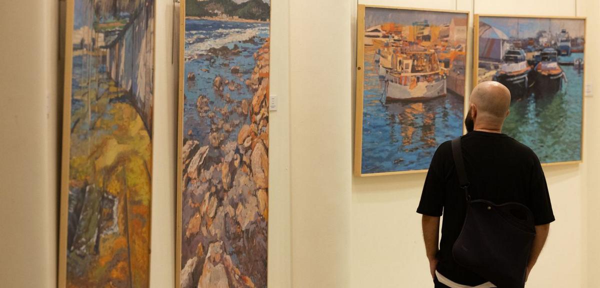 La luz mediterránea de Martín Santos