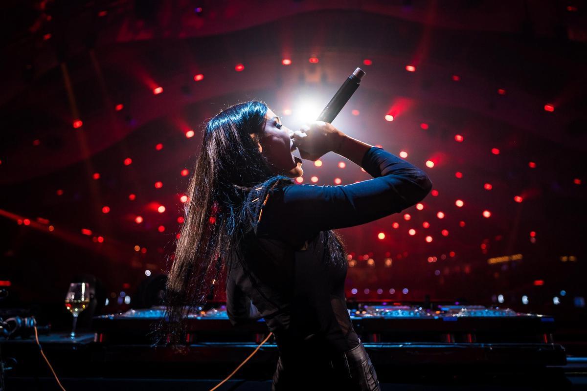 Festival de Tomorrowland Winter, a França, l'any 2022.