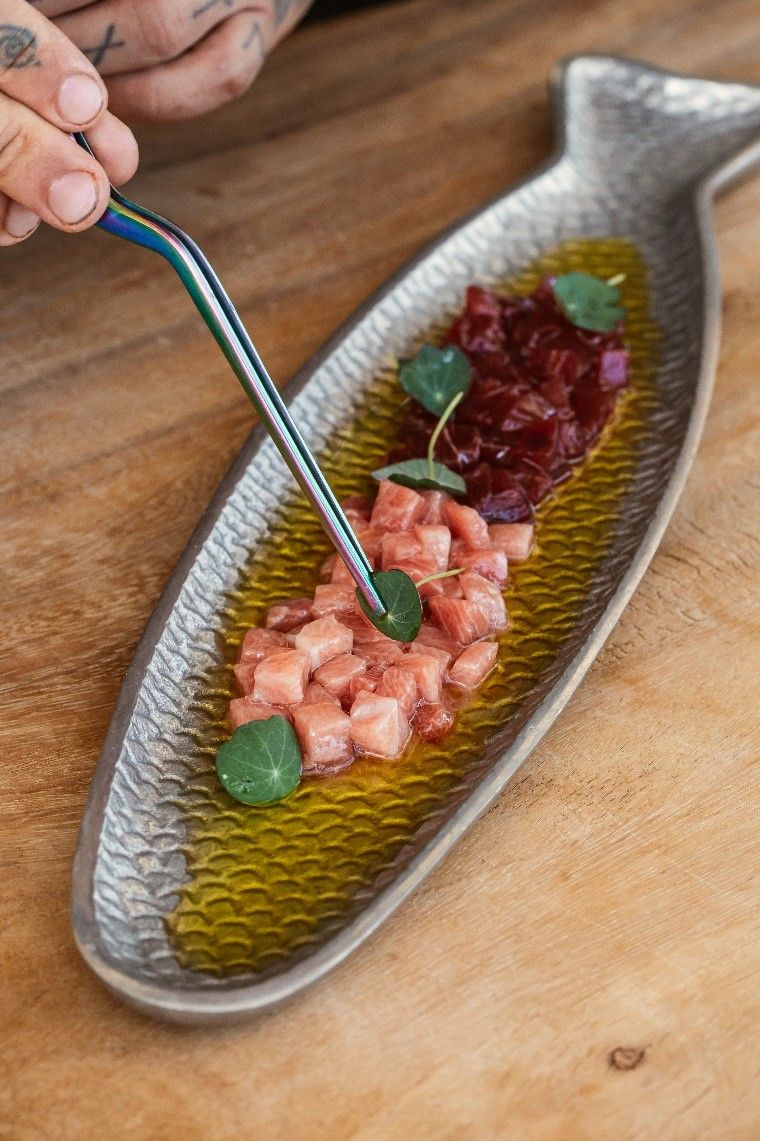 Imagen del acto de presentaciÃ³n del Ibiza Half Triathlon. | D.I.