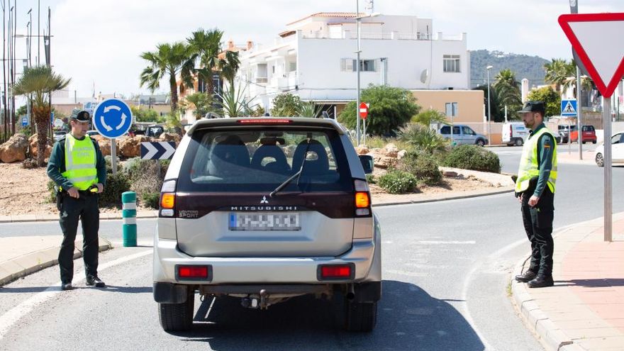 The Government sanctions 670 breaches of the first state of alarm in Ibiza with sanctions