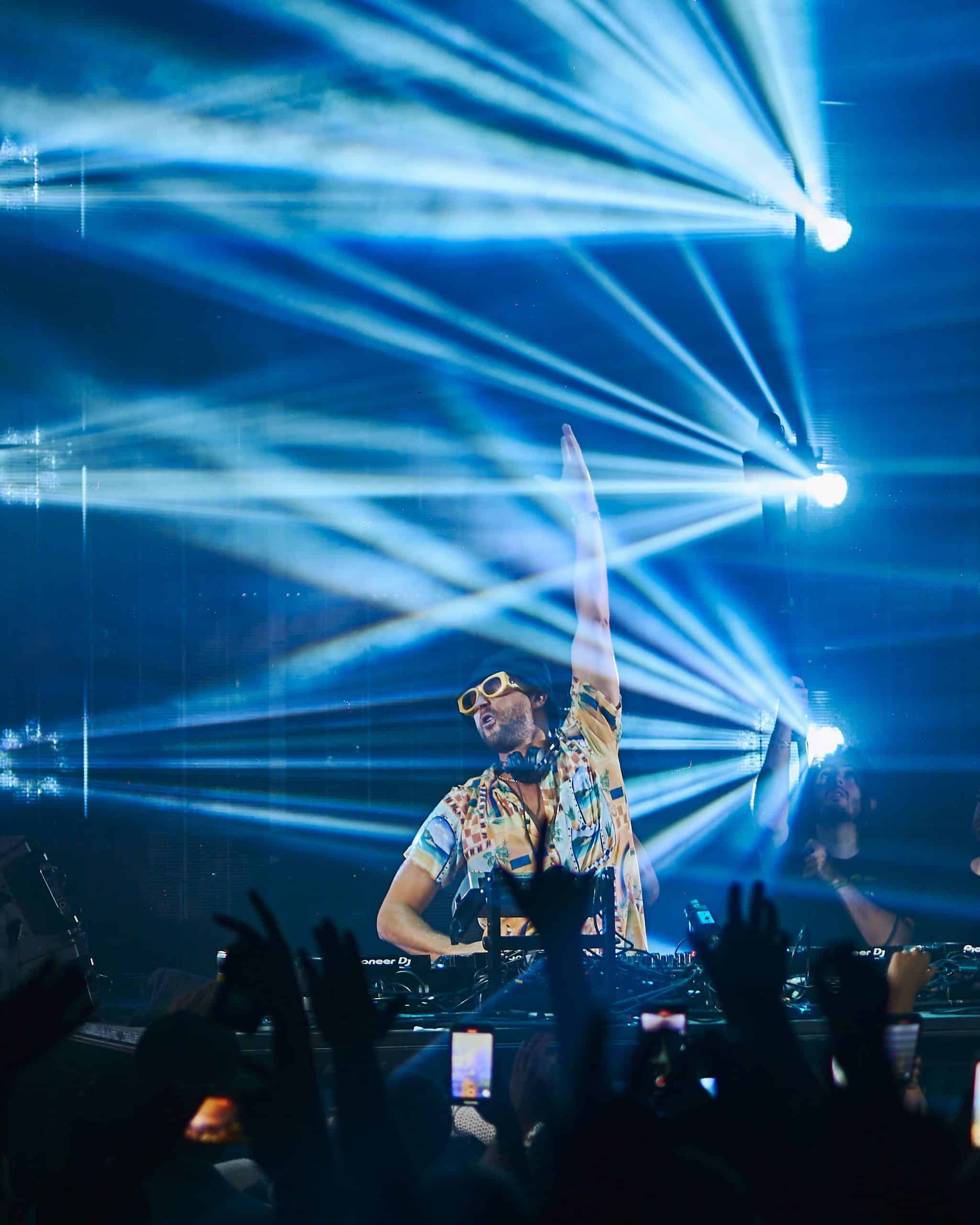 A week filled with extravagant parties in Ibiza