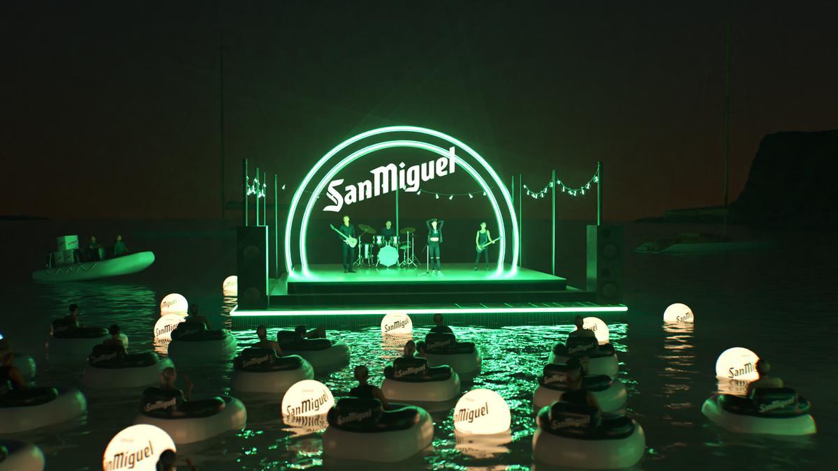 The stage that finally will not be set up. / San Miguel