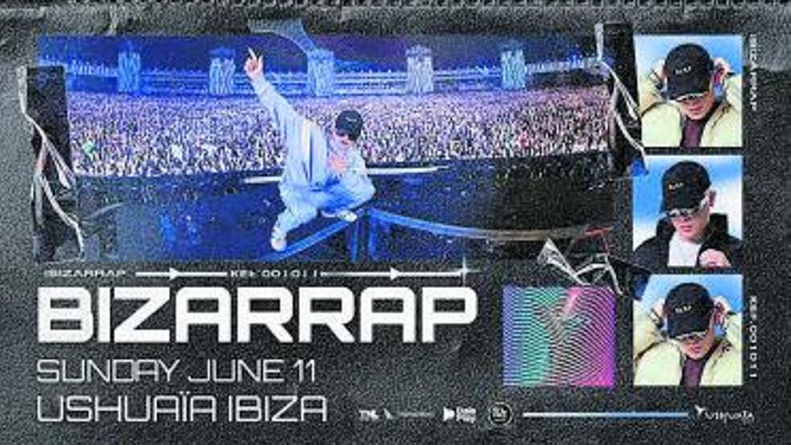 Bizarrap and its sessions in Ibiza