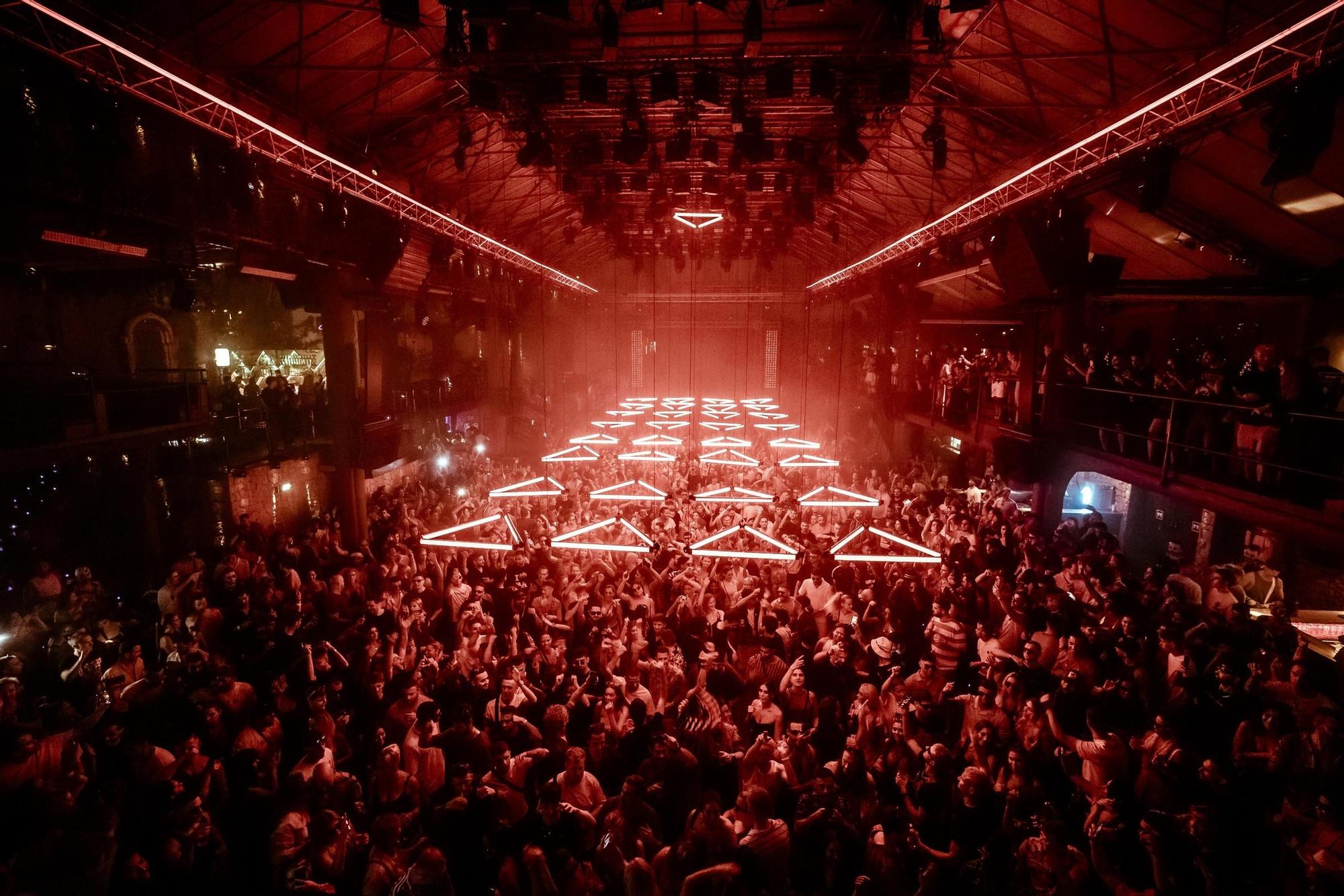 Así fue la clausura de Amnesia en 2023.