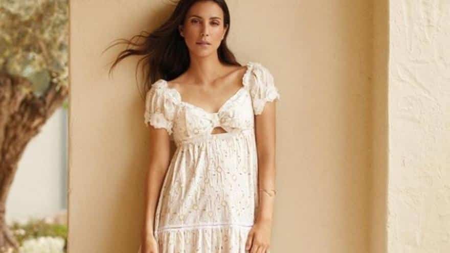 Alessandra de Osma, princess of Hannover, enjoys in Ibiza