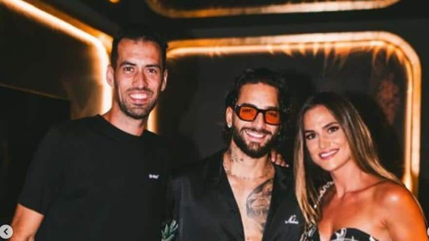 Sergio Busquets and Jordi Alba, family and partying in Ibiza