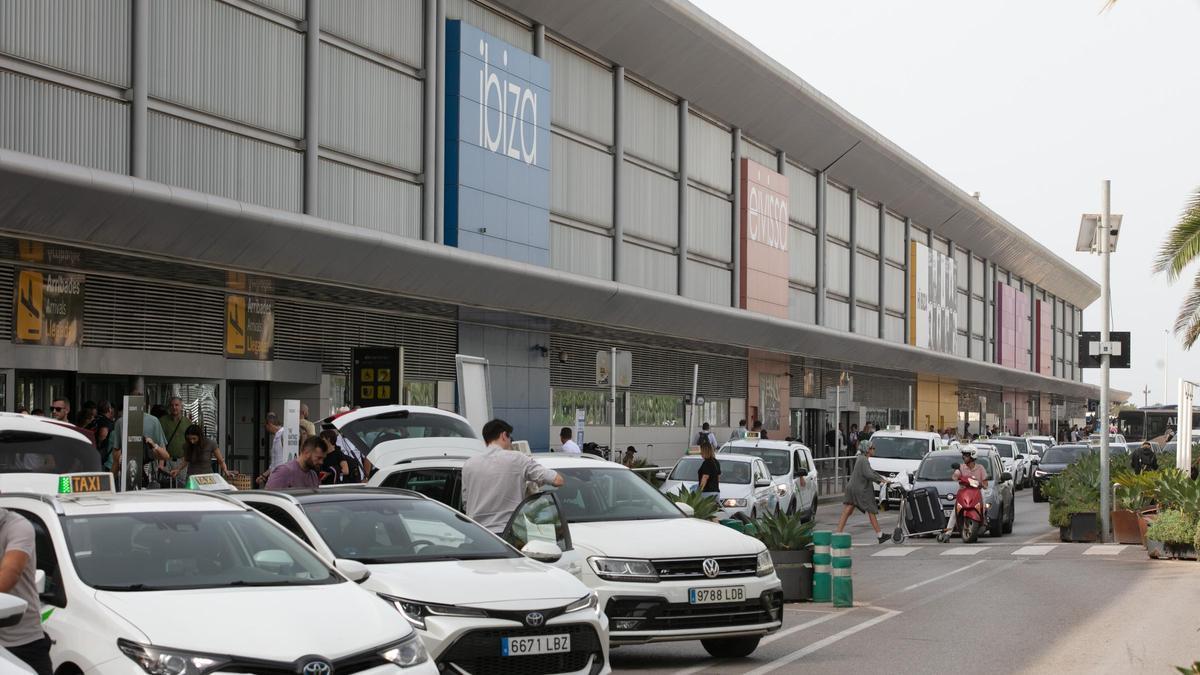 aeropuerto de Ibiza.