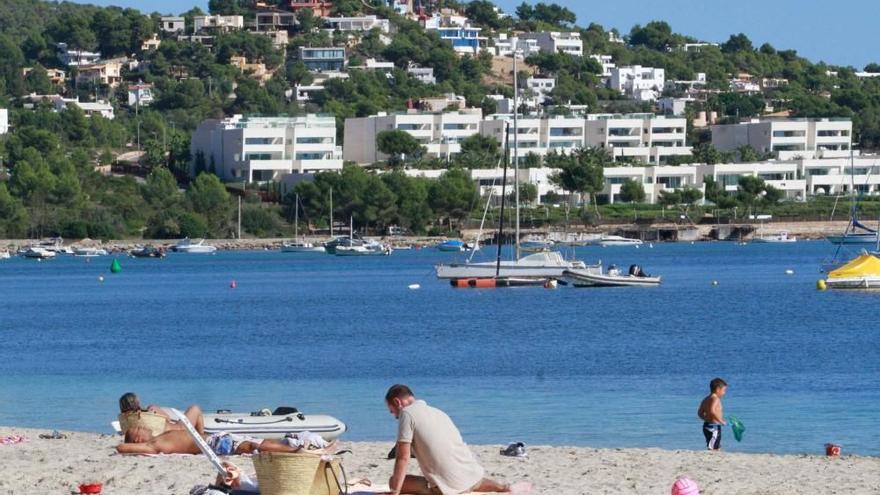 A beach in Ibiza is the most expensive in Spain for renting a house