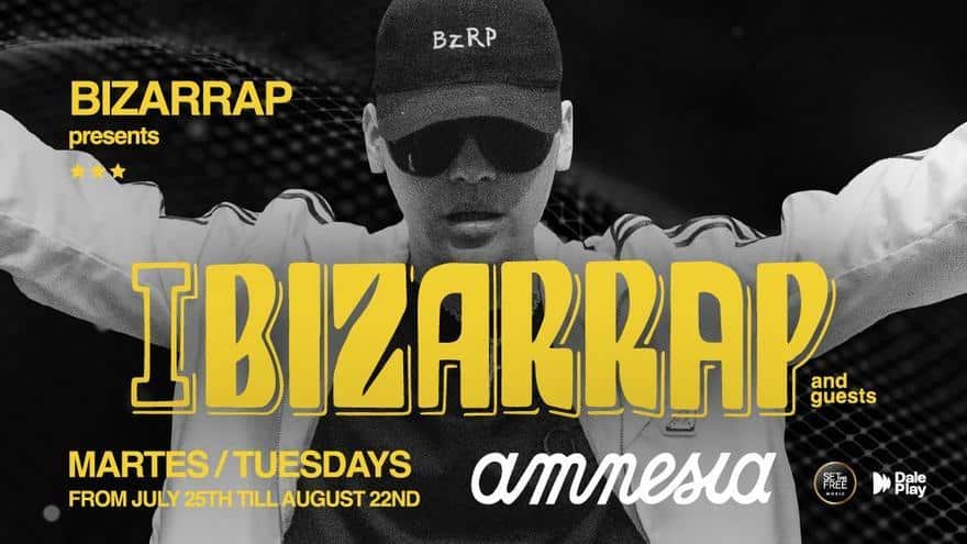 BZRP Music Sessions arrive every Tuesday at Amnesia Ibiza