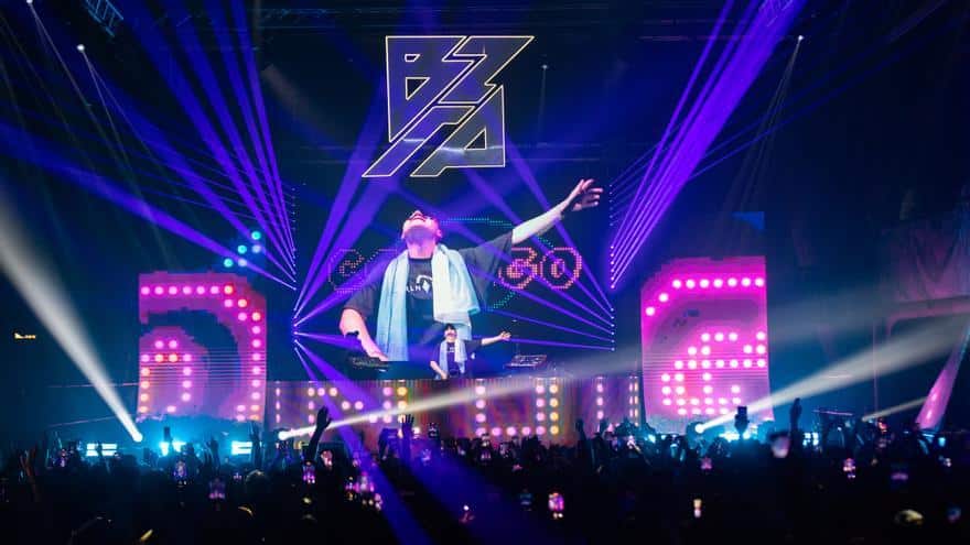 BIZARRAP in Ibiza: The outstanding Amnesia resident