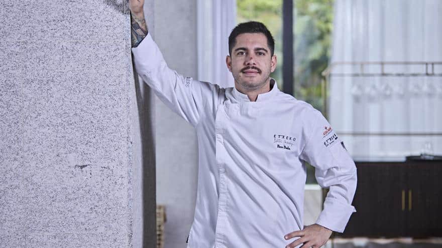 Paco Budía, Íñigo Rodríguez and the restaurants S’Espartar, Nudo and Sa Caleta, winners of the Ibiza Gastronomy Awards