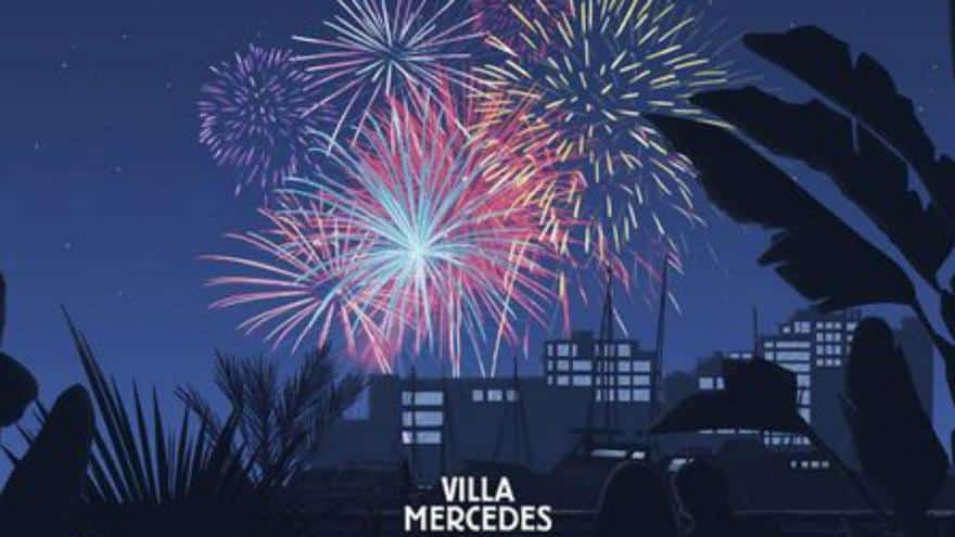 Music and fireworks in this restaurant in Ibiza to celebrate Sant Bartomeu