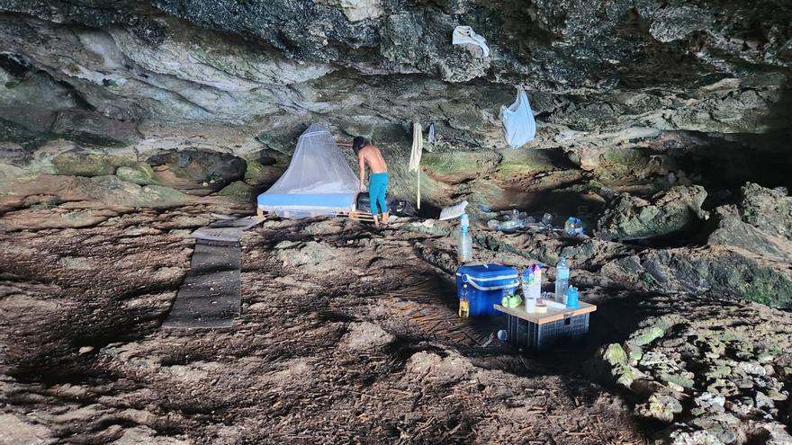 Evicted from the Formentera cave where he had been living for 12 years