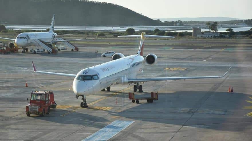 Drunk and aggressive passenger forces crew to call for help on a flight from Bristol to Ibiza