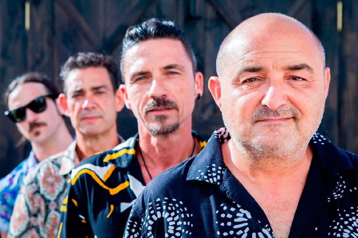 Canallas del Guateke, at the festivities des Clot de Vila