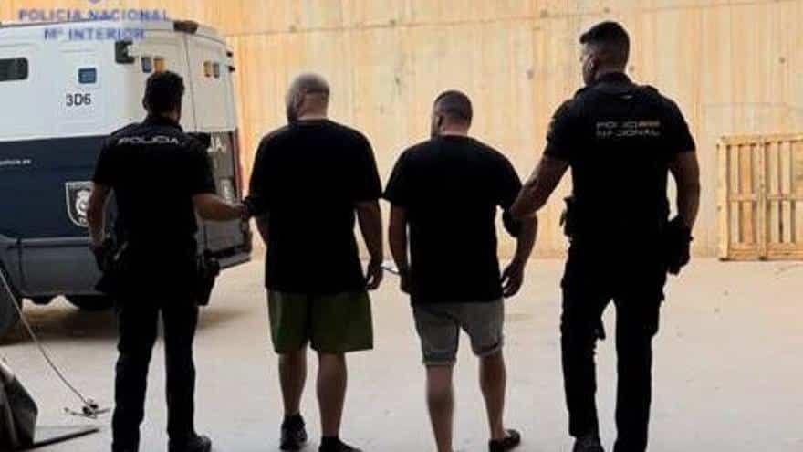 Criminal group dedicated to the theft of high-end watches in Ibiza broken up