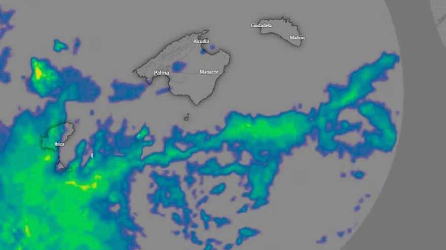 Rainfall radar live