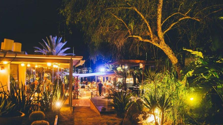 The last dinner of the summer in Ibiza with the best live music