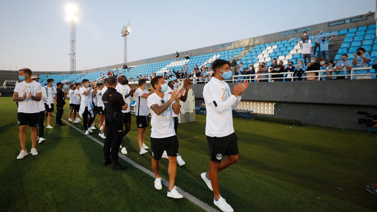 Elena Lopez: "Without handing over Can Misses UD Ibiza may not play in the Second Division"