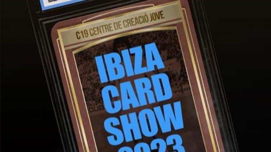 Ibiza hosts a national meeting of sticker and card collectors