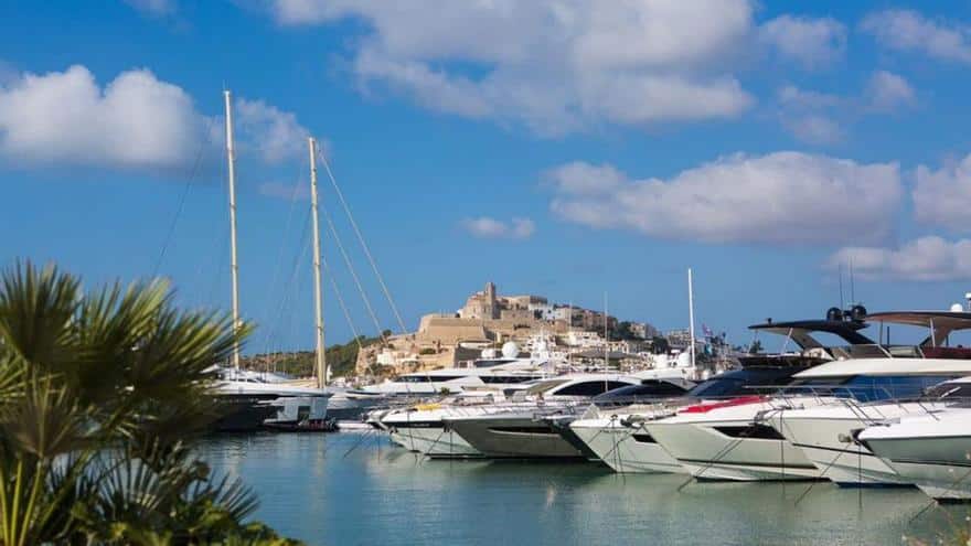 Marina Ibiza, named second most sustainable marina