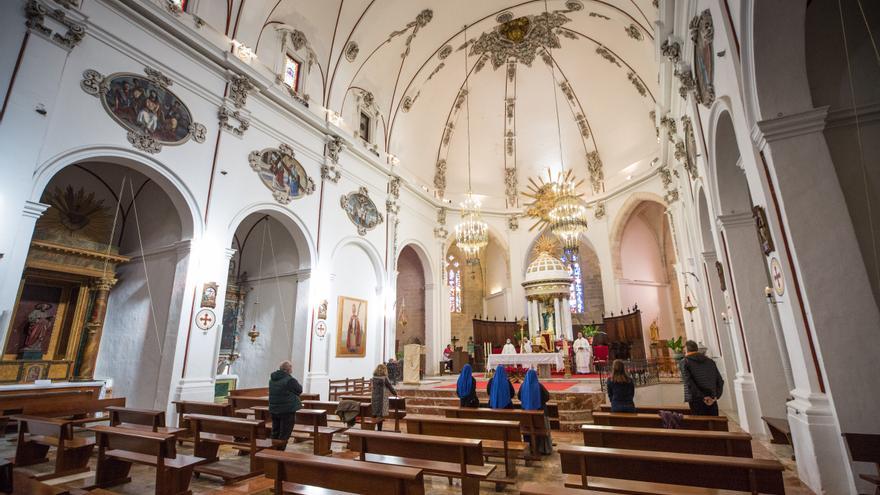 why is the cathedral of Ibiza closed?