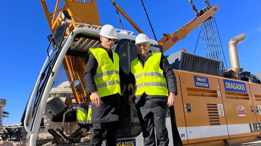 The famous Turkish chef Salt Bae lays the first stone of his residential and hotel complex in Ibiza