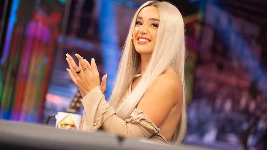 Lola Indigo: “I went to Ibiza to do a regression” and “I remembered seeing a lynx all the time”.