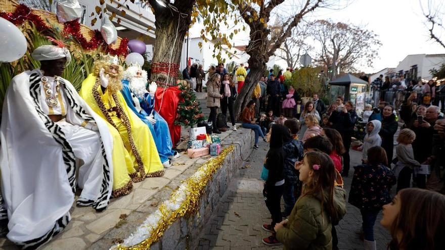 Schedules and routes of the Three Kings parades of Sant Joan