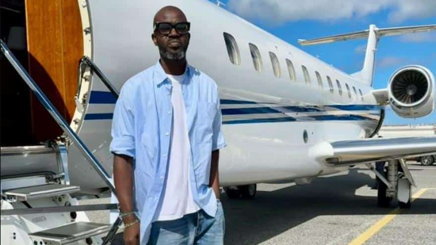 This is how dj Black Coffee is after his plane crash