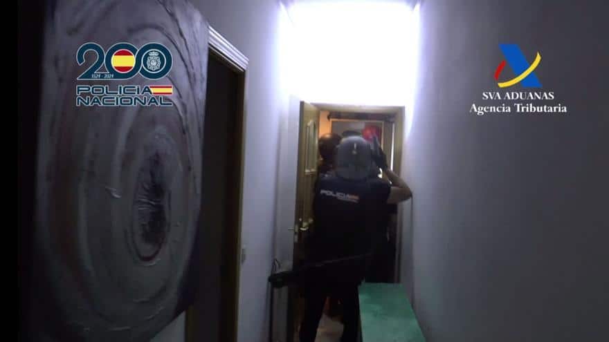 International criminal organization that performed neo-Shamanic rituals in Ibiza dismantled