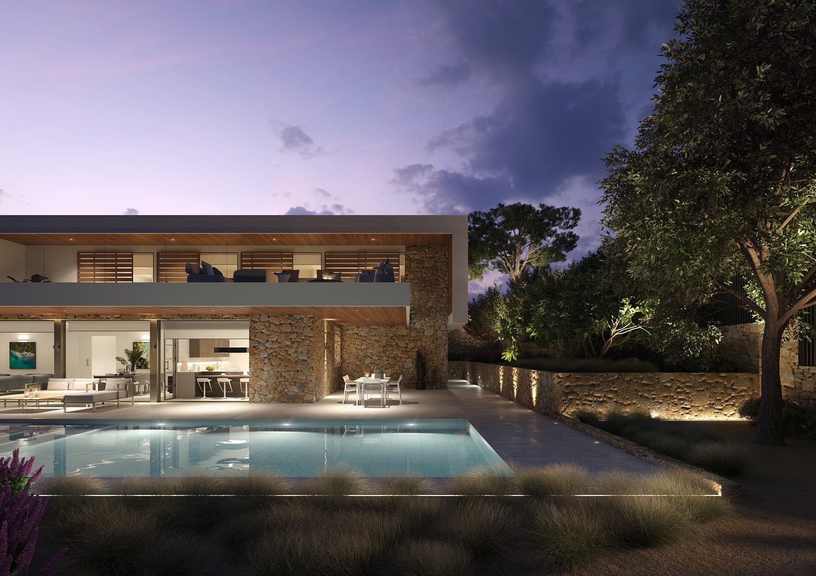 Comfort and sustainability: buying a luxurious house in Can Aubarca on Ibiza.