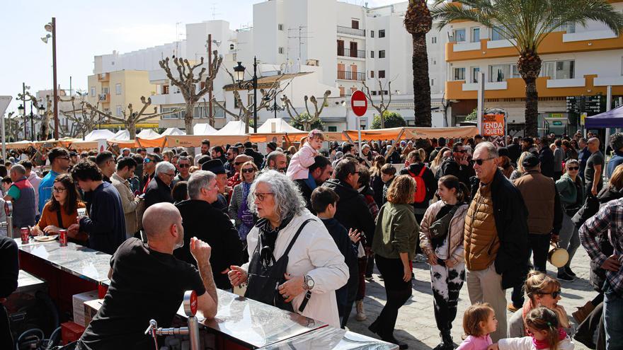 Check here the complete program of the festivities of Santa Eulària 2024