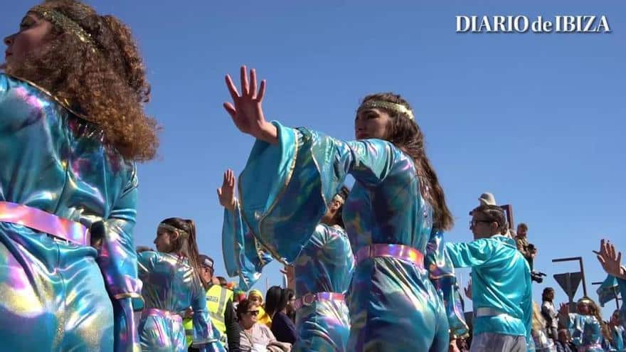 do you want to participate in the Ibiza Carnival Rua? These are the prizes