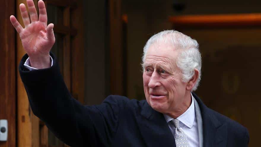 King Charles III of England, diagnosed with cancer