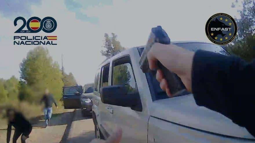 Details of the diamond thief’s arrest in Ibiza: he even underwent surgery to avoid recognition