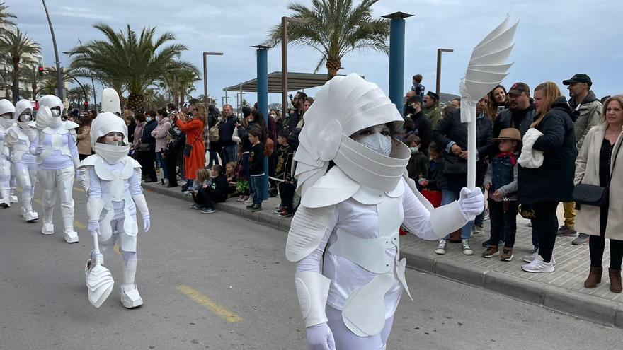 Dates, schedules and routes of the Carnival parades of Ibiza and Formentera 2024