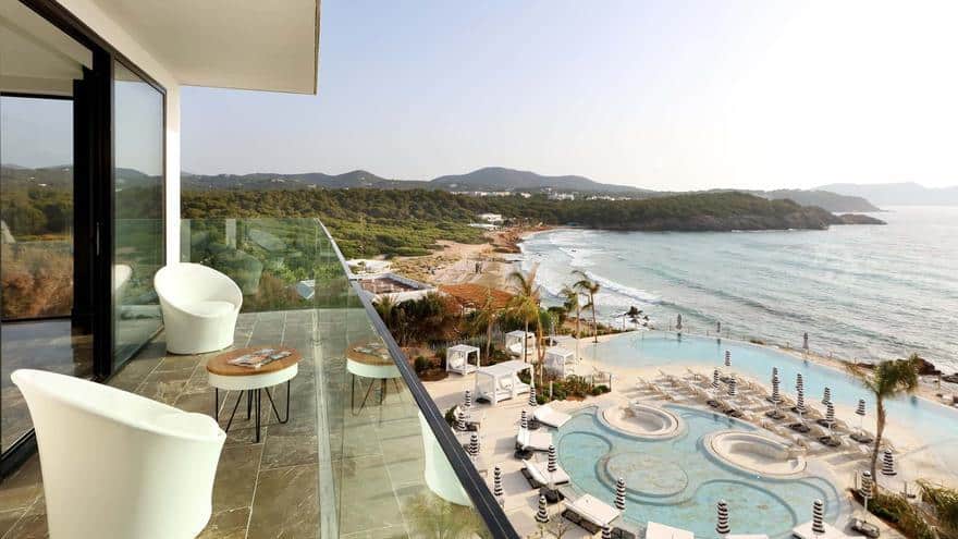 A luxury hotel in Ibiza among the best in the world