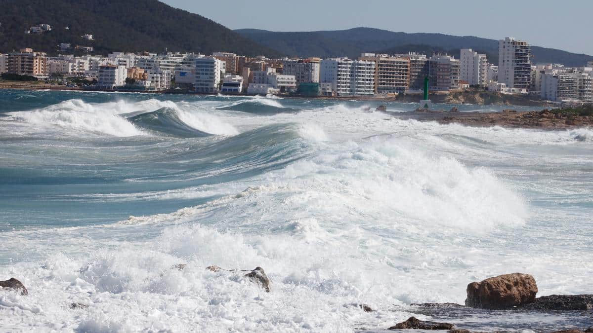 The weather in Ibiza and Formentera: How long will the wind blow?